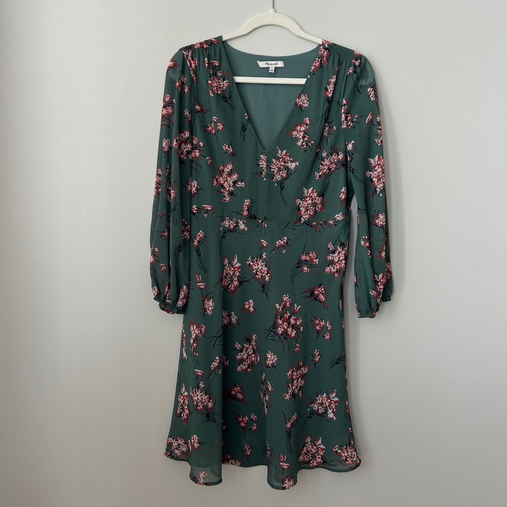 Madewell Floral Dress